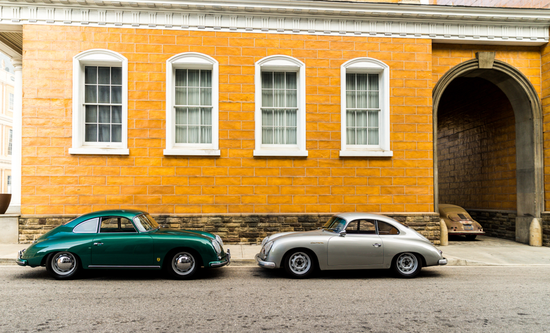 Illustration for article titled When You Die and Go to Porsche Heaven It Looks Like This